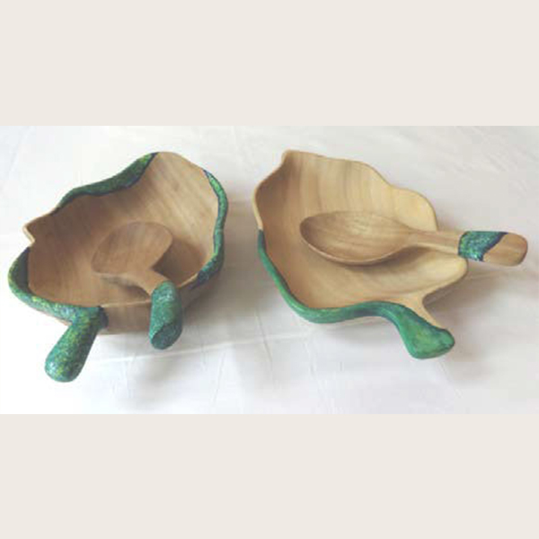 Gummer Wood Salad Platter